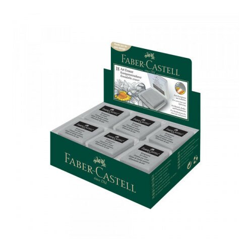 Faber Castell gumica umetnička gnjeca siva (1/18) 01805 127220 ( 3847 ) Slike