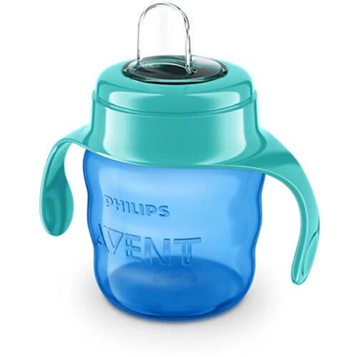 Philips Avent Spout Cup Easy sip 200ml, 6m+ blue Slike