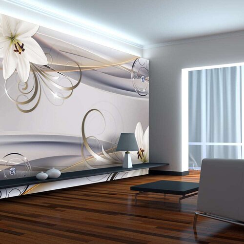  Samoljepljiva foto tapeta - Remember the Lilies 441x315 Slike