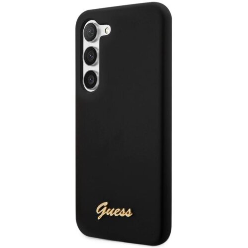 Guess GUHCS23SSLSMK ovitek za Samsung Galaxy S23 5G - črn Cene