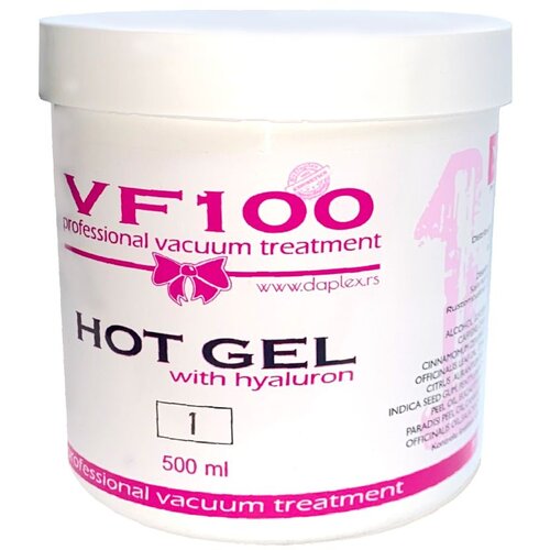 VF 100, Hot gel, 500ml Slike
