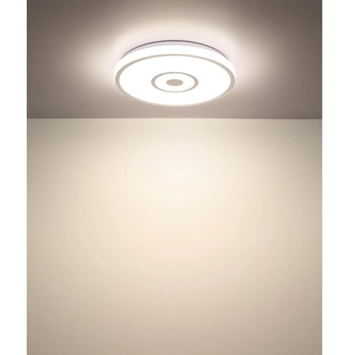 Globo 48580R - LED plafonsko svetlo CALLIE LED/24W/230V, prečnik 38 cm, mat hrom Slike