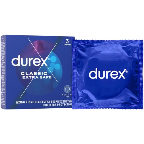 Durex extra safe - sigurni kondomi (3 kom) Cijene