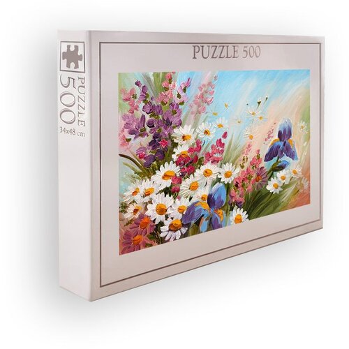 WALLXPERT PZL_0185_500 Multicolor Puzzle Cene