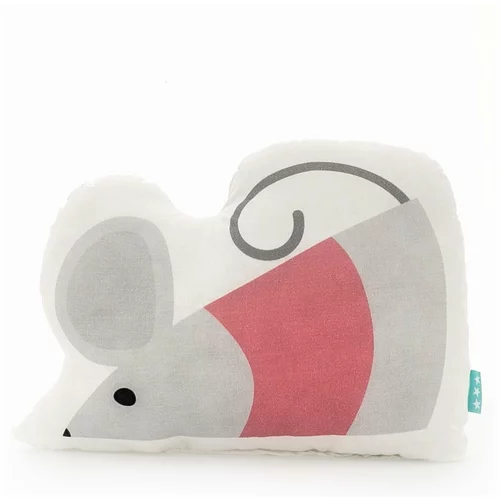 Mr. Fox pamučni jastuk Mouse, 40 x 30 cm