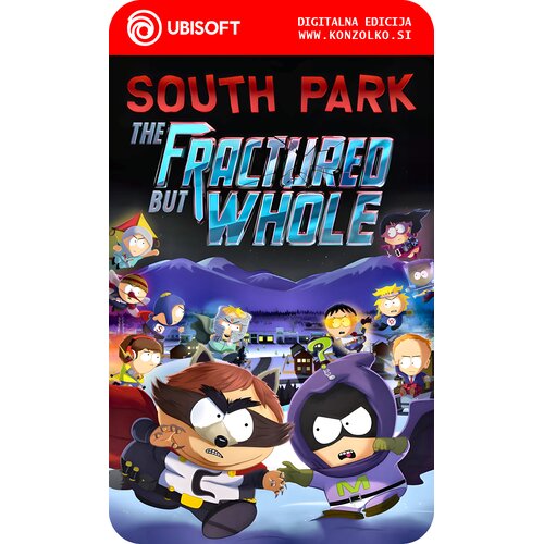 South Park The Fractured but Whole - Ubisoft Connect koda brez &amp;scaron;katlice (WINDOWS PC) Slike