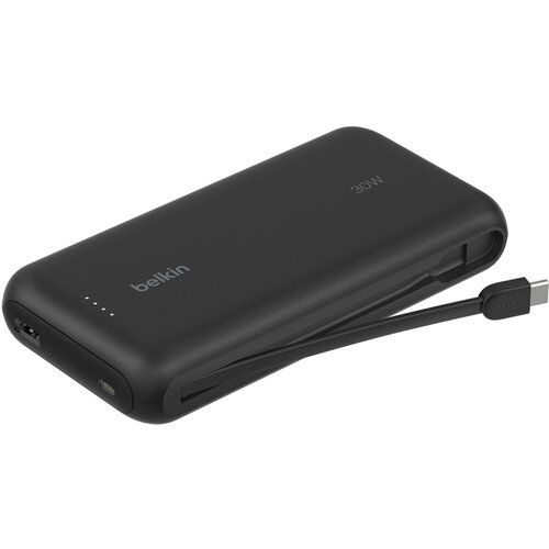 Belkin Powerbank 20.000mAh schw. 30W integr.USB-C Kab. BPB024hqBK Slike