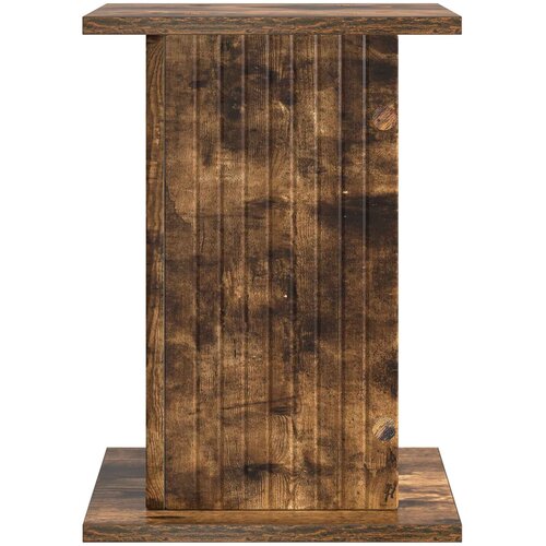  Stalak za biljke 2 pcs Dimljeni hrast 30,5 x 30 x 43 cm Slike