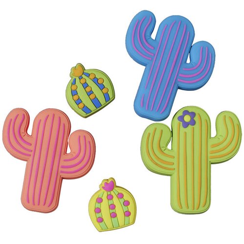 Crocs Ukras za papuče LIGHTS UP CACTI, 5 komada Cene