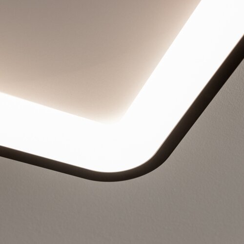  Brilagi - LED prigu&amp;scaron;iva plafonsko svetlo FALCON SLIM LED/50W/230V 50x50 cm crna+daljinski upravljač Slike