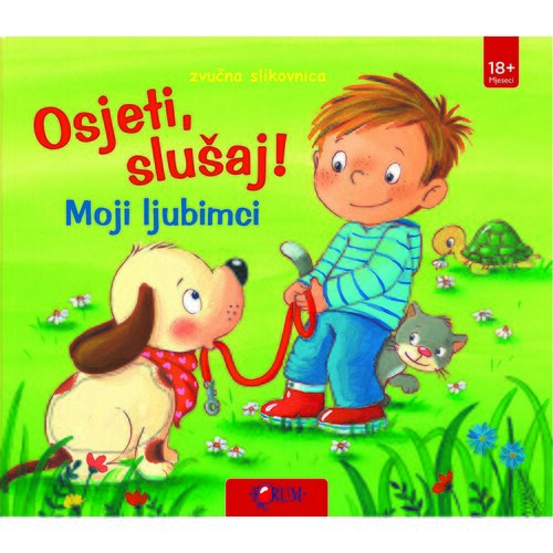 FORUM Zvučna slikovnica Osjeti, slu&scaron;aj - Moji LjubimcI Cijene