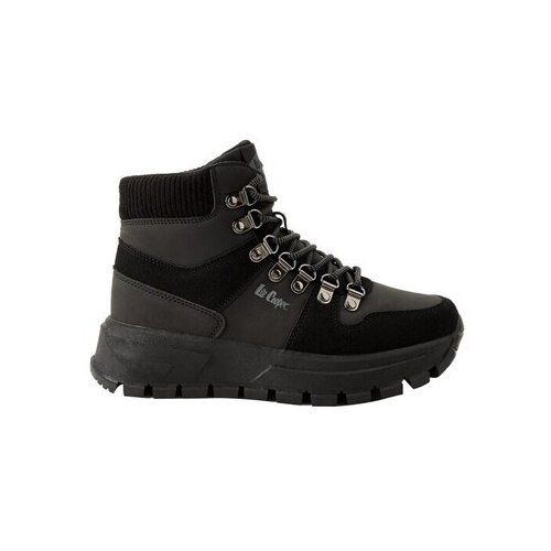 Lee Cooper Gležnjarji LCJ26034527L Črna Slike