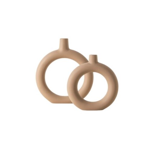 WALLXPERT vaza rings set beige Cene