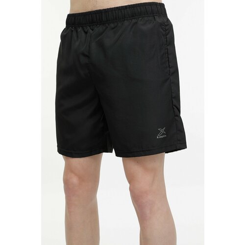 KINETIX Swim Shorts - Black - Plain Slike