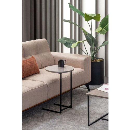 Hanah home mitazor - gordion gordionblack side table Cene