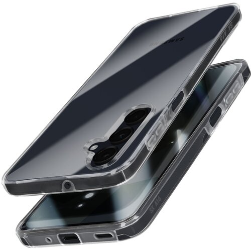 AVIZAR Integralni ovitek za Samsung A16 Tactile z dvignjenim robom kamere, Prozorno, (5000015679) Cene
