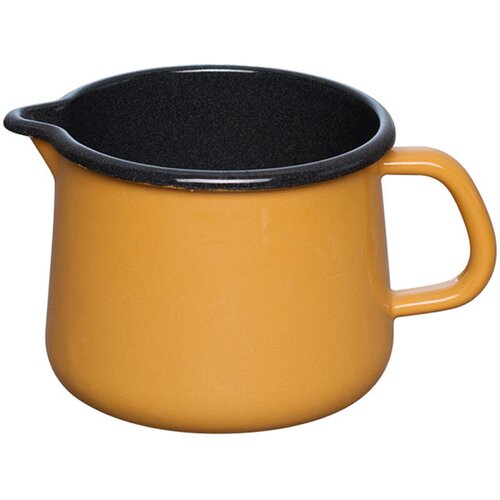 RIESS lonec s kljunom Orange 12cm, 1l, emajl Cene