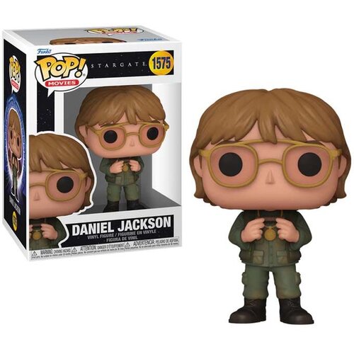 Funko Bobble Figure Movies - Stargate POP! - Daniel Jackson Cene