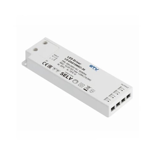 led napajanje slim easy clik 15W 220-240VAC. 12VDC IP20 LDZAS15WEC30 Cene