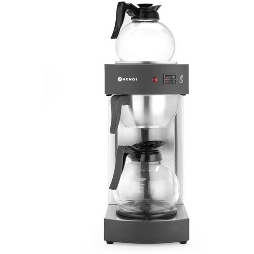 Hendi Aparat za filter kafu, Kitchen Line, 1,8L, 230V/1480W, 220x383x(H)465mm Cene
