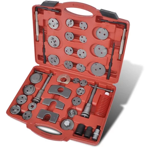  40-dijelni set alata za povrat kočnice, vraćanje kočionih cilindara