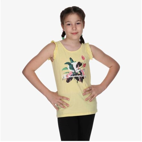 Champion majica za devojčice Girls flower sleeveless t-shirt CHA221G806-04 Slike