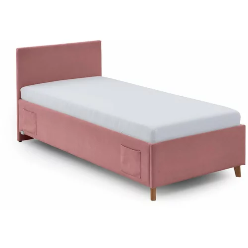 Meise Möbel Rožnata otroška postelja 120x200 cm Cool –