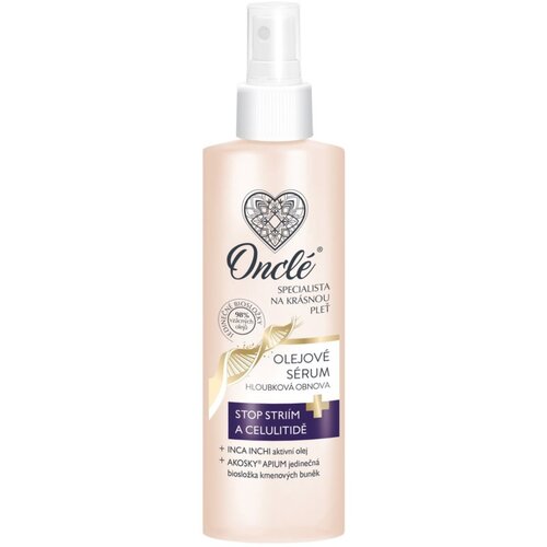 Onclé Woman oljni serum proti celulitu in strijam 200 ml Cene