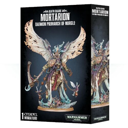 Games Workshop Akciona figura Mortarion: Daemon Primarch Of Nurgle Cene