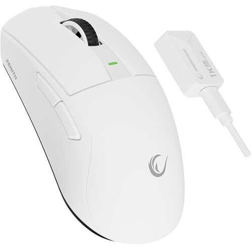  Mi&scaron; gaming RAMPAGE Zenith Bt Wired 2.4g White Wireless Paw3395 Nordic 52833 MCU, 41652 Cijene