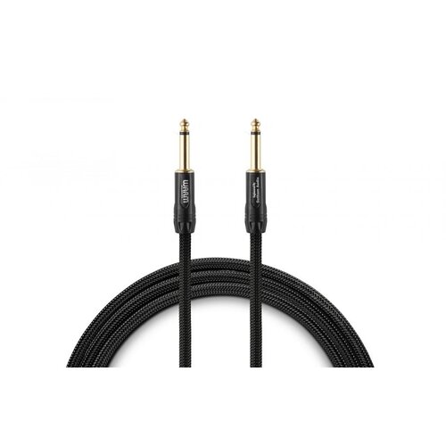 Warm Audio Premier Series in&scaron;trumenti priključni kabel [1x 6,3 mm banana mo&scaron;ki konektor - 1x 6,3 mm banana mo&scaron;ki konektor] 5.50 m črna, (20429440) Cene