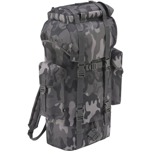 Brandit Nylon Military Backpack Grey Camo Slike