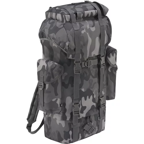 Brandit Nylon Military Backpack Grey Camo
