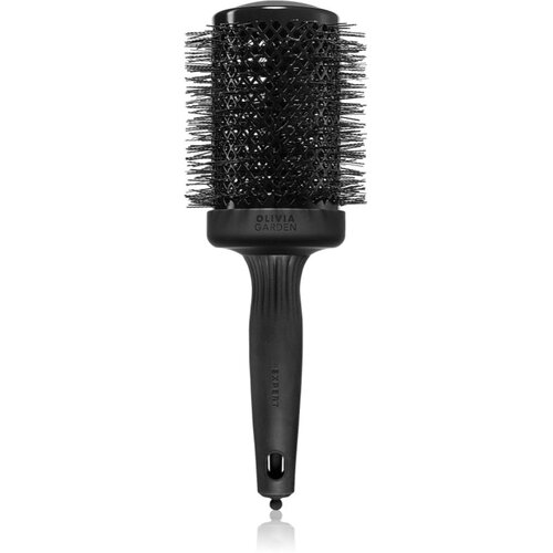 Olivia Garden Black Label SHINE Wavy Bristles okrugla četka za kosu prosjek 65 mm 1 kom Cijene