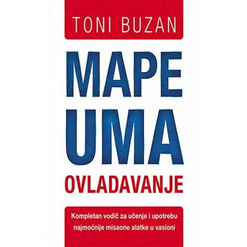 Sezambook Toni Buzan - Mape uma: Ovladavanje Slike
