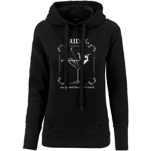 MT Ladies Ladies F-Word Hoody black