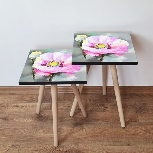 Hanah home set klub stočića 2Shp299, 2 komada, Šareni Cene