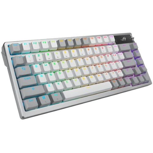 Asus M701 rog azoth us gaming tastatura bela Slike