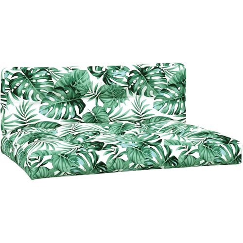  4-dijelni set vrtnih sofa od paleta s jastucima od drva bagrema Slike
