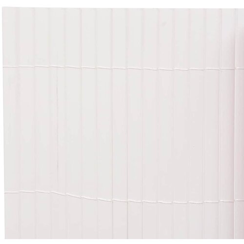  vrtna ograda 110 x 300 cm bijela Slike