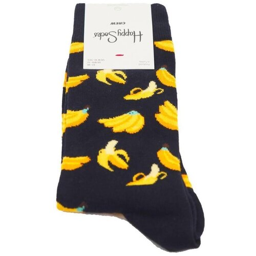 Happy Socks Dokolenke BANANA Večbarvna Cene