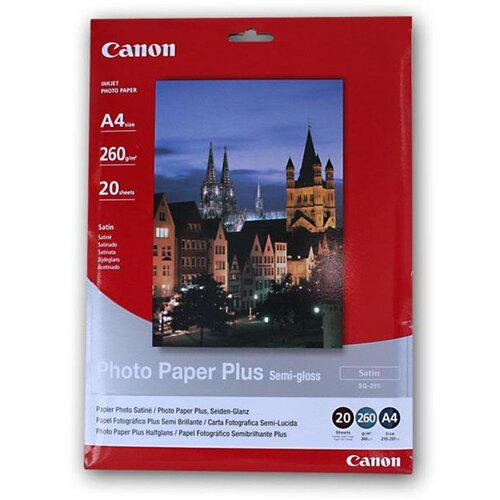 Canon Photo Paper Plus SG201 - A4 - 20L Cijene