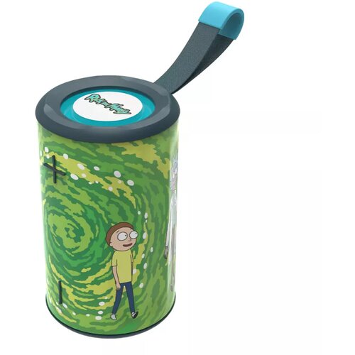 Moye Bluetooth zvučnik Rick i Morty, zeleni Slike