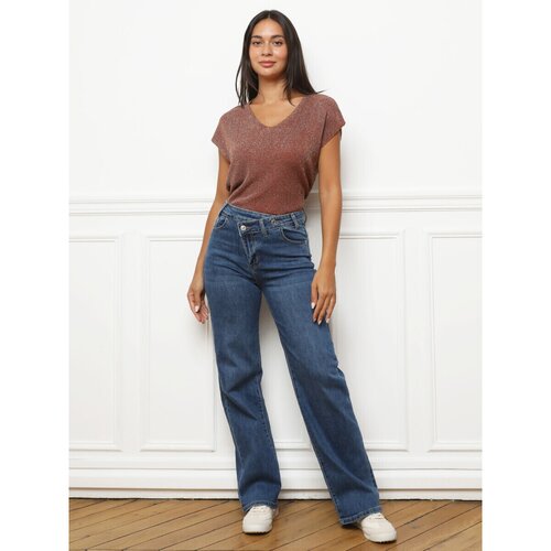 La Modeuse Jeans 79687_P189612 Modra Slike