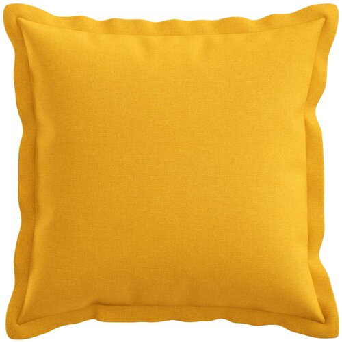  Presvlaka za jastuk 2 pcs HOUTEN Svijetlo žuta 30 x 30 cm Slike
