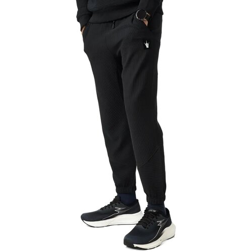 361 DEGREES Muški donji deo trenerke Knit Pants, Crni Cene