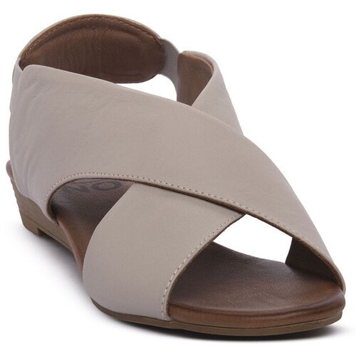 Bueno Shoes Sandali &amp;amp; Odprti čevlji GRIGIO Siva Slike