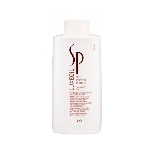 Wella Professionals sp luxeoil keratin protect šampon za oštećenu kosu 1000 ml za žene