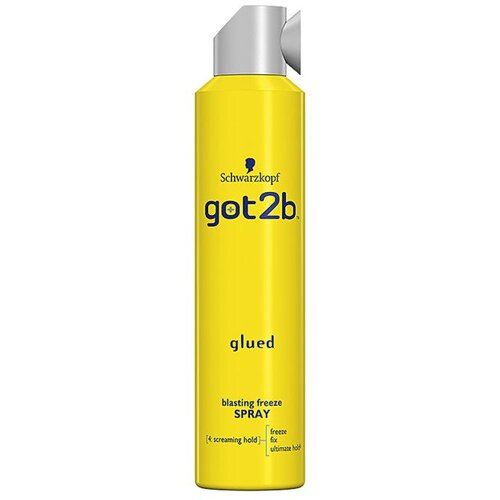Schwarzkopf Got2b glued blasting freeze spray lak za kosu za iznimno učvr&scaron;ćivanje 300 ml Cijene