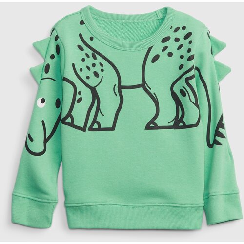 GAP Kids Sweatshirt 3D dino - Boys Cijene